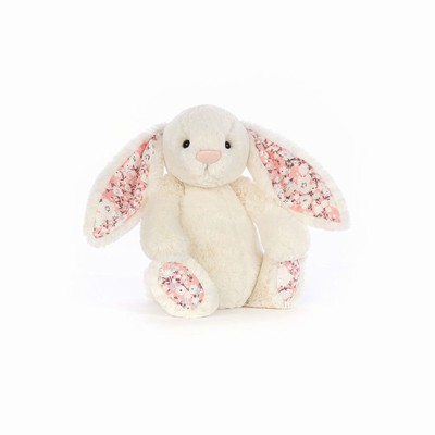 Jellycat Blossom Cherry Bunnies New Zealand | FQATE9458